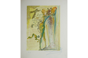 Dante Alighieri - Božská komedie - Ráj: Zpěv 12 - Lesk nádherných těl